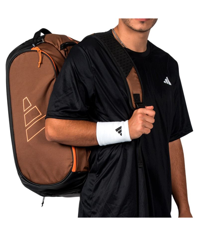 Paletero de Pádel adidas Racket Bag Tour Bronze...