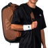 Sac de padel de Pádel adidas Sac de Raquette Tour Bronze 2026 Bronze/Orange