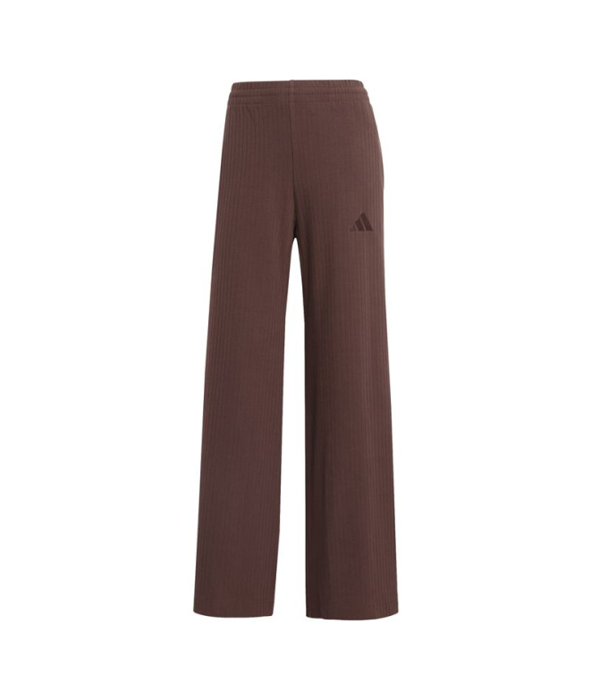 Calça adidas All Szn Mulher Marrom