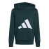 Moletom adidas Big Logo Ft Hd Infantil Azul/ Branco