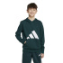 Moletom adidas Big Logo Ft Hd Infantil Azul/ Branco