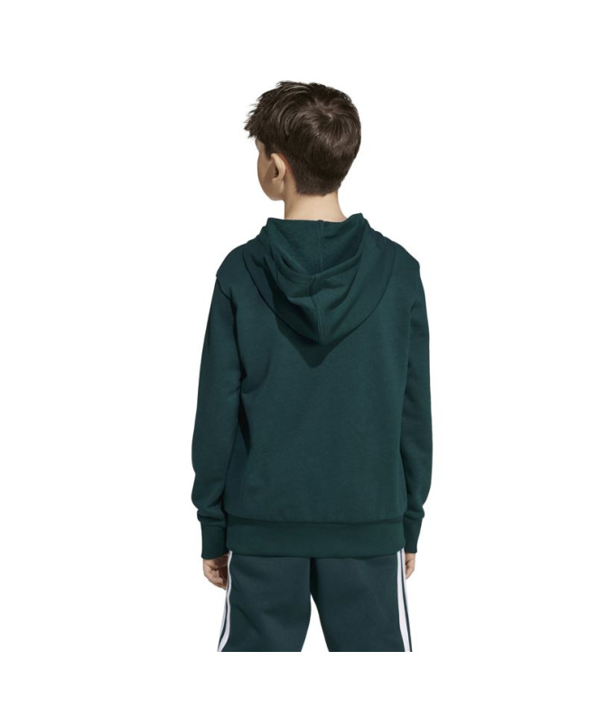 Moletom adidas Big Logo Ft Hd Infantil Azul/...