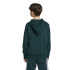 Moletom adidas Big Logo Ft Hd Infantil Azul/ Branco