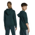 Moletom adidas Big Logo Ft Hd Infantil Azul/ Branco