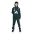 Moletom adidas Big Logo Ft Hd Infantil Azul/ Branco