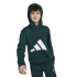 Moletom adidas Big Logo Ft Hd Infantil Azul/ Branco