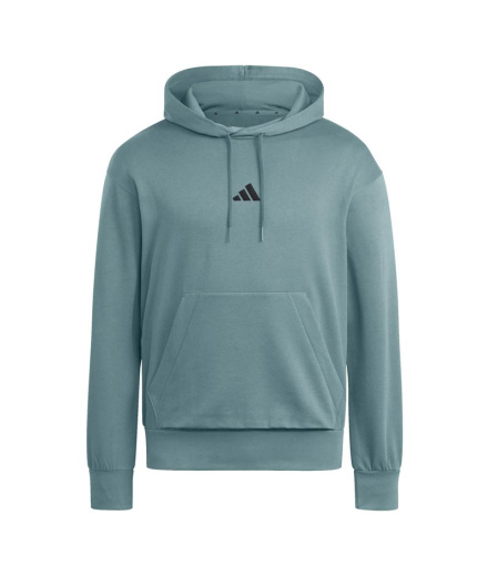 Sudadera adidas Feelcozy Hd Hombre Azul