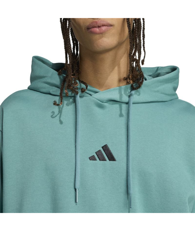 Moletom adidas Feelcozy Hd Homem Azul
