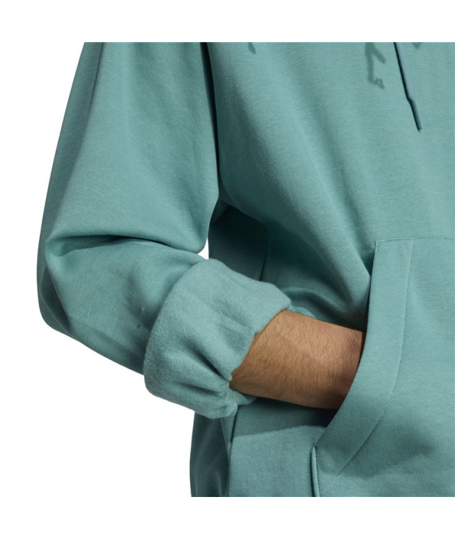 Sweat adidas Feelcozy Hd Homme Bleu