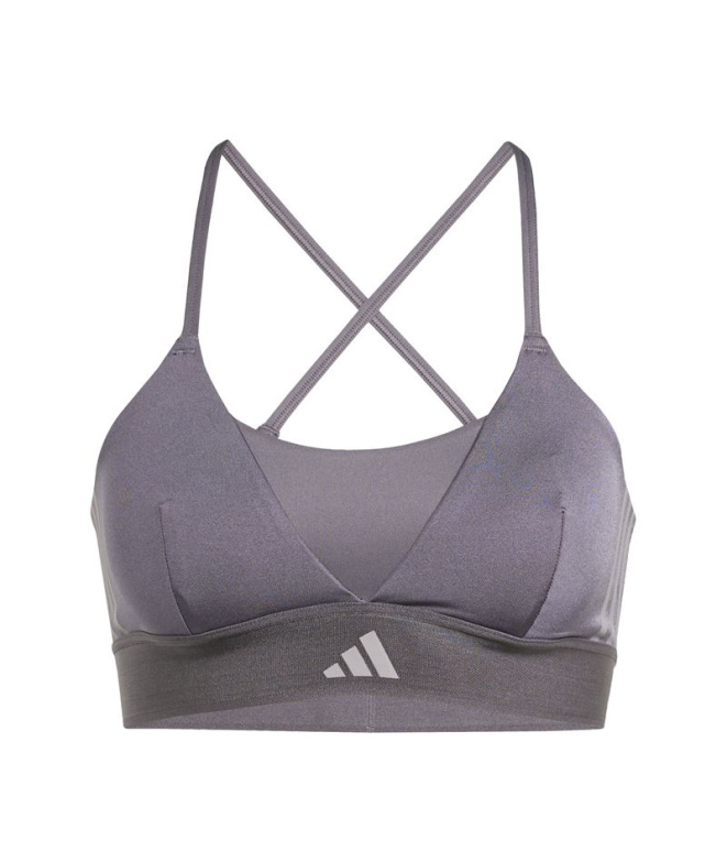 Sutiã esportivo de Fitness adidas Hyg Shn...