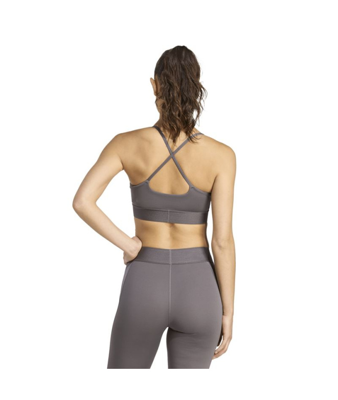 Sutiã esportivo de Fitness adidas Hyg Shn...