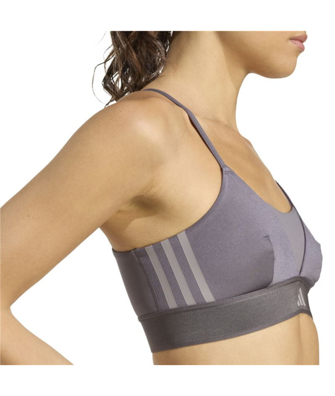 Sutiã esportivo de Fitness adidas Hyg Shn...