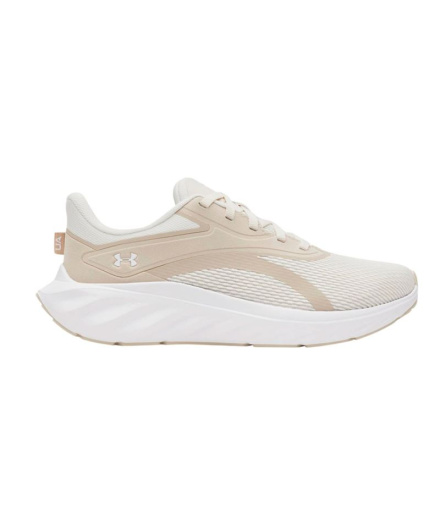 Zapatillas de Running Under Armour Ascend Mujer Beige