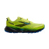 Sapatilhas de Trail Brooks Cascadia 19 Homem Amarelo