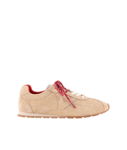 Zapatillas Victoria Aster Serraje Mujer Beige