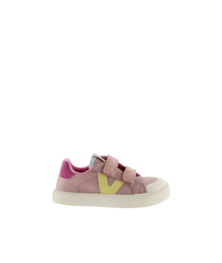 Zapatillas Victoria Oliver Barefoot Lona Multi Mujer Rosa