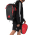 Saco de chinelos de Pádel adidas Bolsa de Sapatos 2026 Vermelho