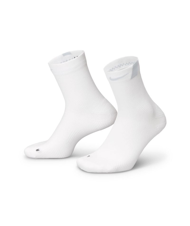 Meias de Running Nike Fast Lwt Mcrw Branco