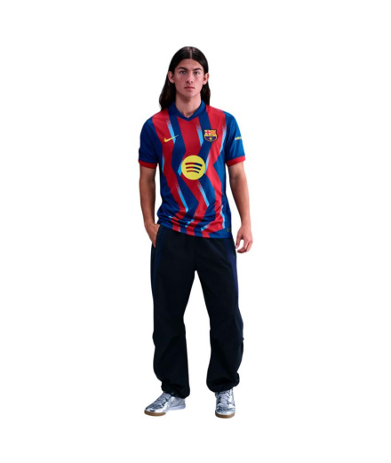 Camiseta de Fútbol Nike F.C Barcelona 25/26 Hombre Azul
