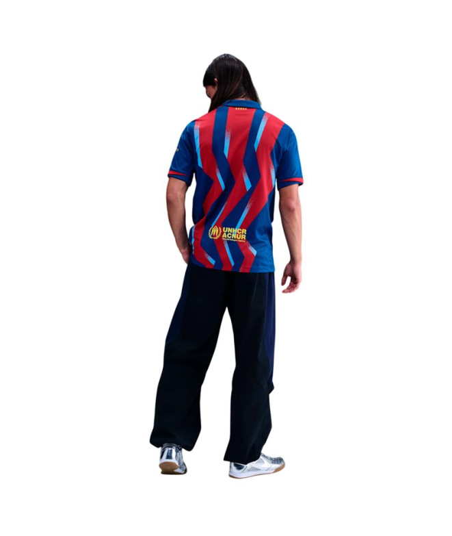 Camiseta de Futebol Nike F.C Barcelona 25/26...