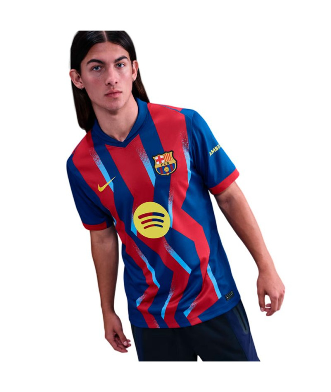 Camiseta de Futebol Nike F.C Barcelona 25/26...