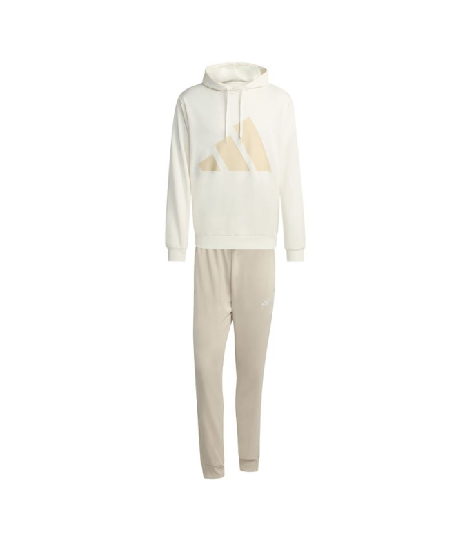 Chandal adidas Big Logo Ft Hd Ts Homem Branco