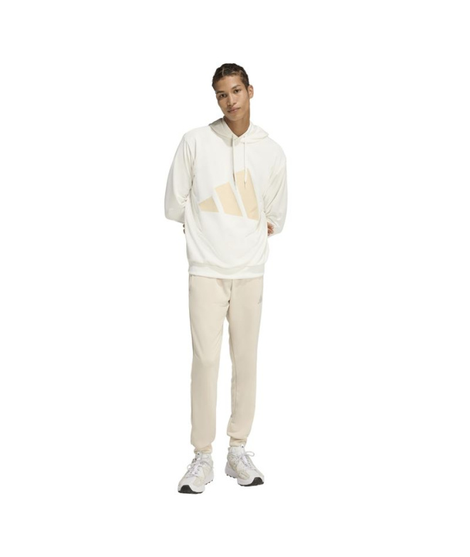 Chandal adidas Big Logo Ft Hd Ts Homem Branco