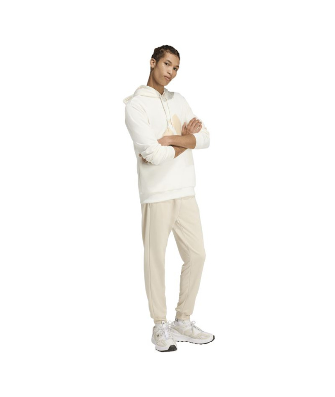 Chandal adidas Big Logo Ft Hd Ts Homme Blanc