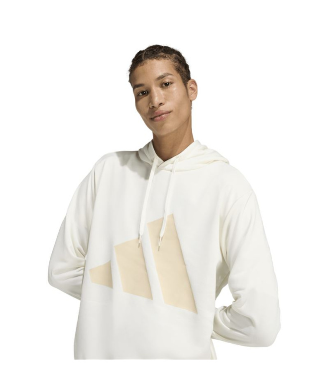 Chandal adidas Big Logo Ft Hd Ts Homme Blanc