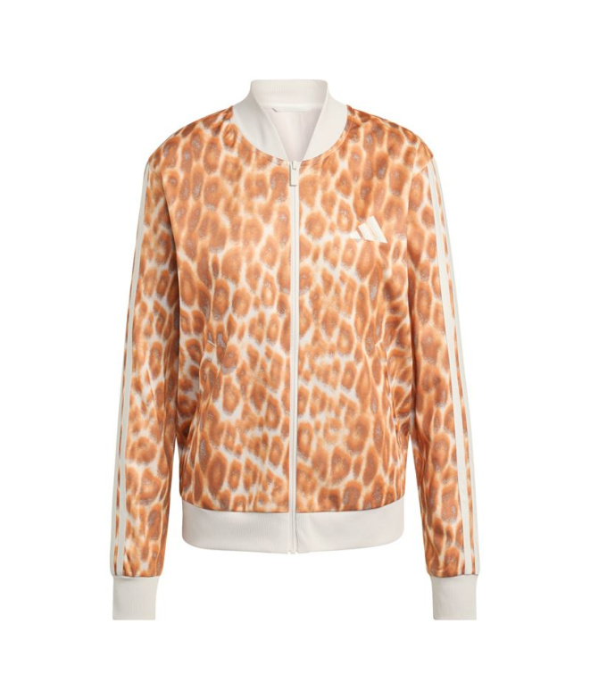 Chandal adidas 3 Bandas Tr Full Femme Animal Print