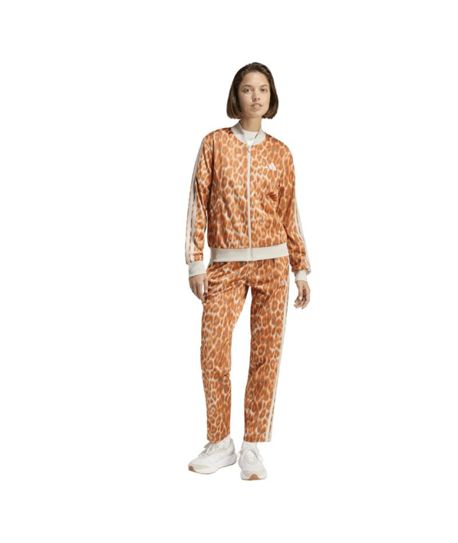 Chandal adidas 3 Bandas Tr Full Femme Animal Print