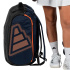 Sac de padel de Pádel adidas Racket Bag Protour Blue 2026 Bleu/Bronze