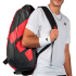 Sac de padel de Pádel adidas Sac de Raquette Multigame 2026 Noir/Rouge