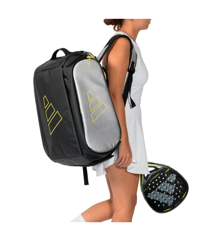 Paletero de Pádel adidas Racket Bag Tour Silver...