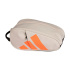 Mochila de Pádel adidas Accessory Bag Off White 2026 Offbranco/Laranja