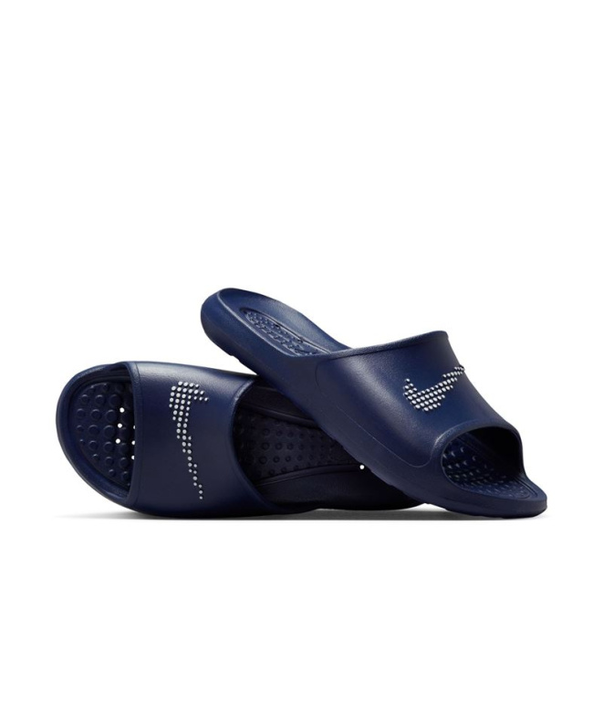 Chinelos Nike Victori One Shower Slides Homem Azul