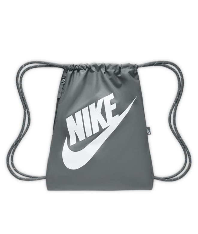 Mochila Nike Heritage Drawstring Bag (13L) Cinza