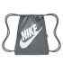 Mochila Nike Heritage Drawstring Bag (13L) Cinza