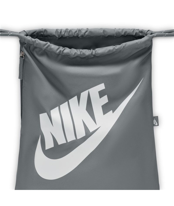 Mochila Nike Heritage Drawstring Bag (13L) Cinza