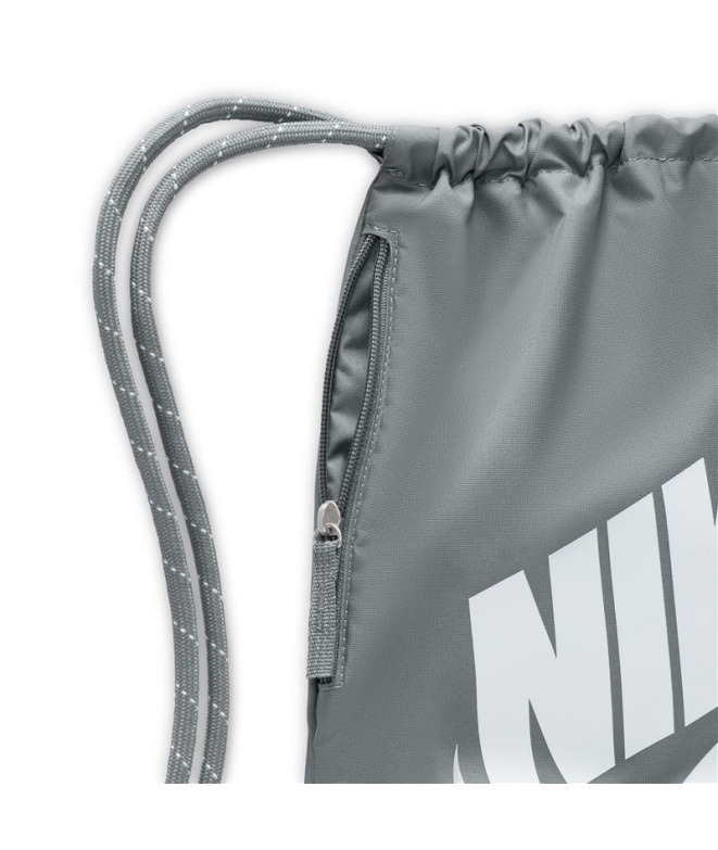 Mochila Nike Heritage Drawstring Bag (13L) Cinza