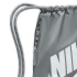 Mochila Nike Heritage Drawstring Bag (13L) Cinza