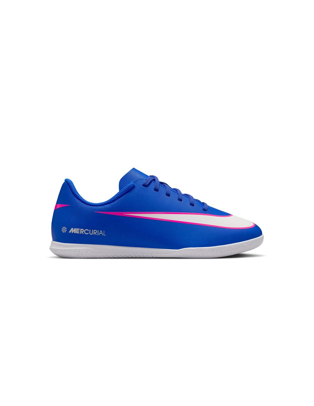 Nike Zapatillas De Fútbol Sala Mercurial Vapor 16 Club Little Inf Unisex Niño Azul