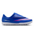 Chaussures de Football Nike Mercurial Vapor 16 Club Little Tf Low-Haut Enfant Bleu