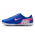 Chaussures de Football Nike Mercurial Vapor 16 Club Little Tf Low-Haut Enfant Bleu