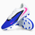 Botas de Futebol Nike Phantom 6 Low Club Fg/Mg Homem Azul