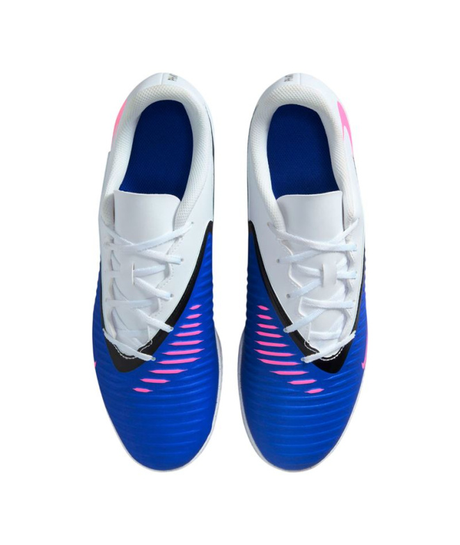 Chaussures de Futsal Nike Phantom 6 Low Club Ic...