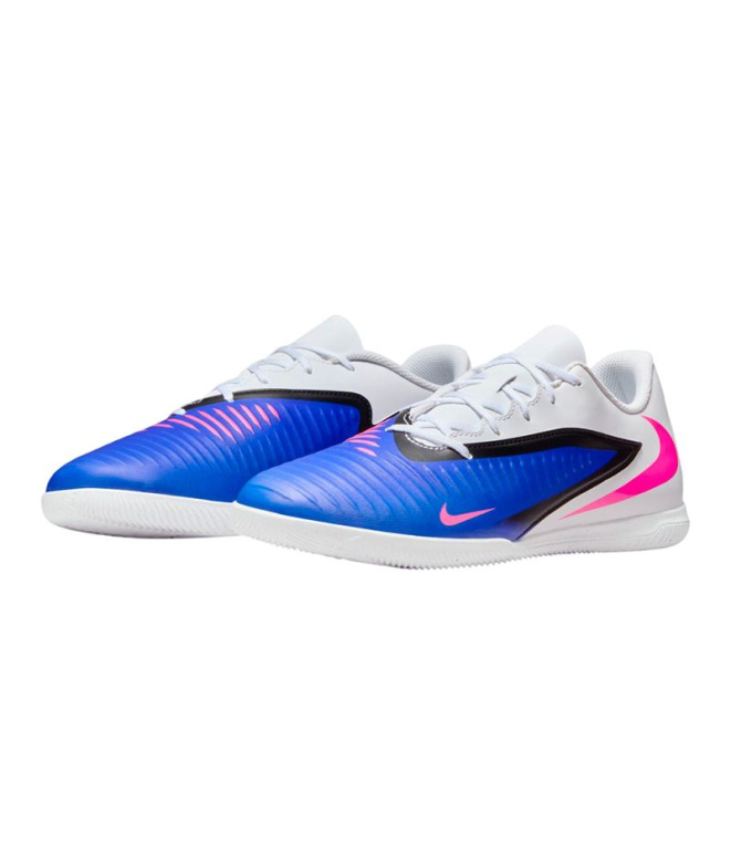 Chaussures de Futsal Nike Phantom 6 Low Club Ic...