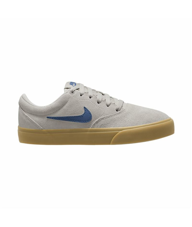 Sapatilhas Nike Charge Suede Shoes Homem Cinza
