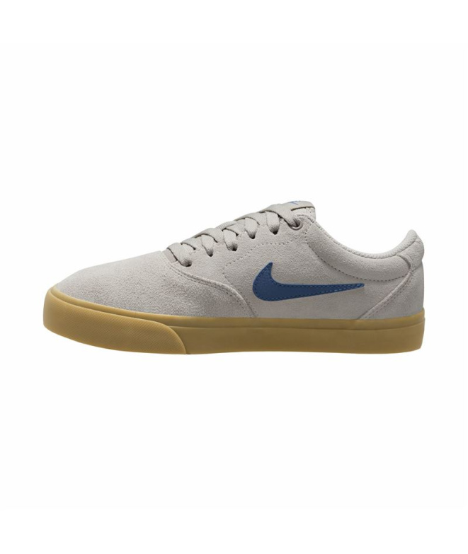 Sapatilhas Nike Charge Suede Shoes Homem Cinza