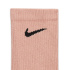 Meias Nike Everyday Plus Cushioned Crew (3 Pares) Marrom